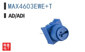 MAX4603EWE+T