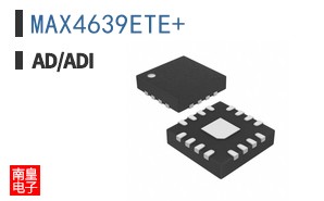 MAX4639ETE+