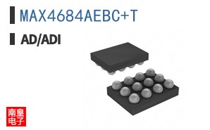 MAX4684AEBC+T