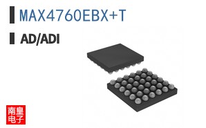 MAX4760EBX+T