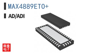 MAX4889ETO+