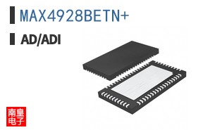 MAX4928BETN+