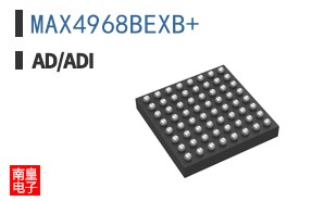 MAX4968BEXB+
