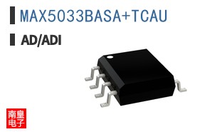 MAX5033BASA+TCAU