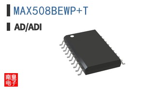 MAX508BEWP+T