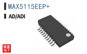MAX5115EEP+