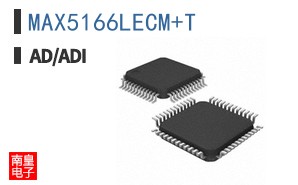 MAX5166LECM+T