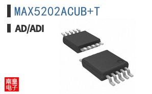 MAX5202ACUB+T