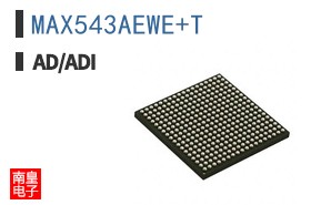 MAX543AEWE+T