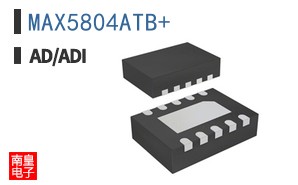 MAX5804ATB+