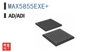 MAX5855EXE+