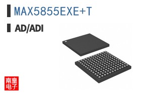 MAX5855EXE+T