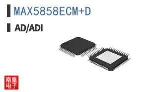 MAX5858ECM+D