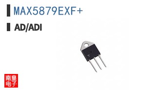 MAX5879EXF+