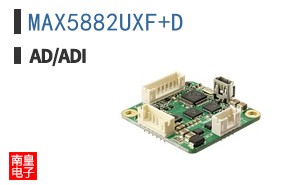 MAX5882UXF+D