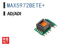 MAX5972BETE+