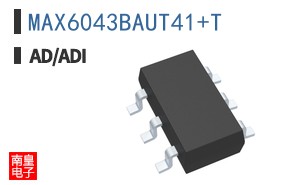 MAX6043BAUT41+T