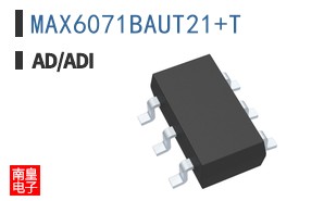 MAX6071BAUT21+T