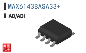 MAX6143BASA33+