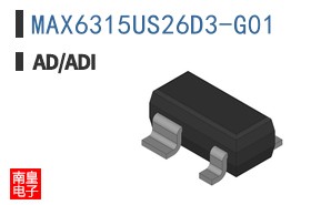 MAX6315US26D3-G01