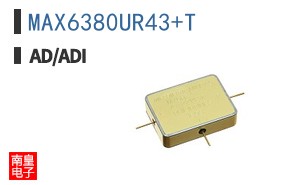 MAX6380UR43+T