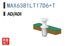 MAX6381LT17D6+T
