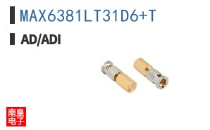 MAX6381LT31D6+T