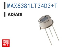 MAX6381LT34D3+T
