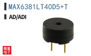 MAX6381LT40D5+T