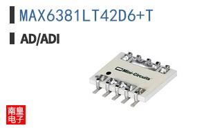 MAX6381LT42D6+T