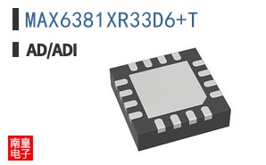 MAX6381XR33D6+T