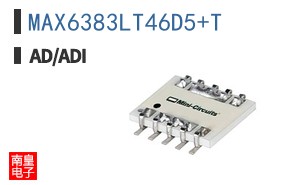 MAX6383LT46D5+T