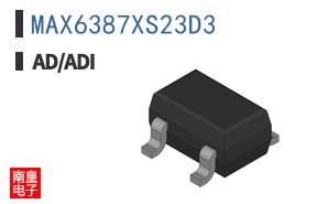 MAX6387XS23D3