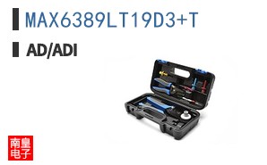 MAX6389LT19D3+T