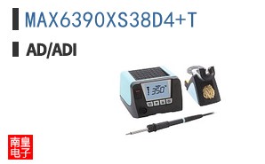 MAX6390XS38D4+T