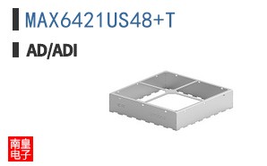 MAX6421US48+T