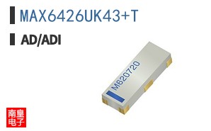 MAX6426UK43+T