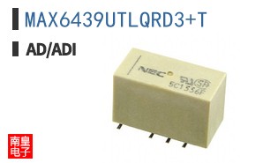 MAX6439UTLQRD3+T