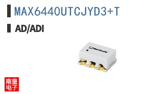 MAX6440UTCJYD3+T