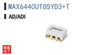 MAX6440UTOSYD3+T