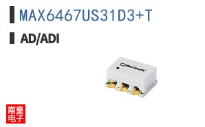 MAX6467US31D3+T