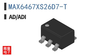 MAX6467XS26D7-T