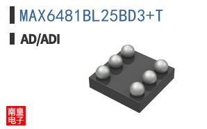 MAX6481BL25BD3+T