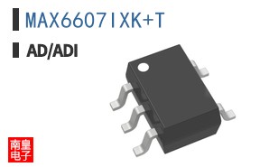 MAX6607IXK+T