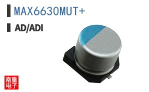MAX6630MUT+