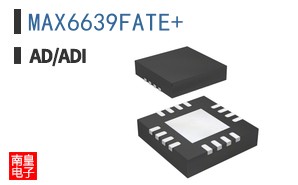 MAX6639FATE+