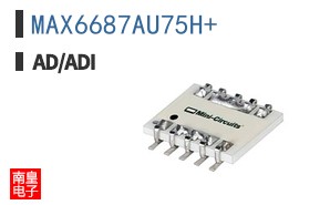 MAX6687AU75H+