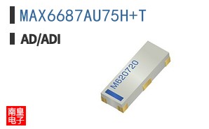 MAX6687AU75H+T