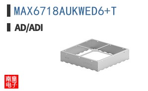 MAX6718AUKWED6+T