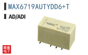 MAX6719AUTYDD6+T